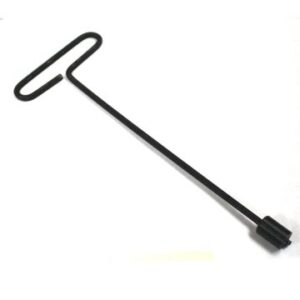 Spiral King Pin T-Wrench - Thick Bushing/Long Handle | SKB-403T