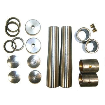 King Pin Set with Bi-Metal Bushings (w/ Dust Caps) | SKB-557