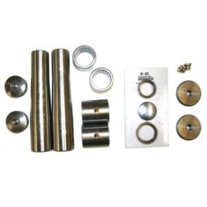 King Pin Set with Bi-Metal Bushings - Pre-Sized/No Ream (w/ Dust Caps) | SKB-557PS