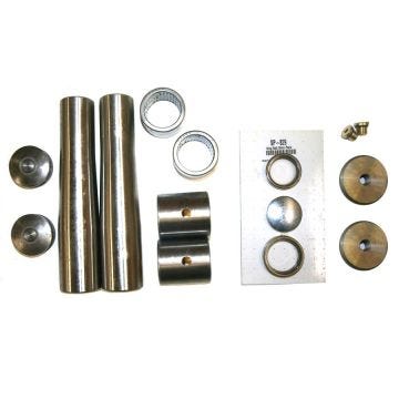 King Pin Set with Bi-Metal Bushings - Pre-Sized/No Ream (w/ Dust Caps) | SKB-557PS
