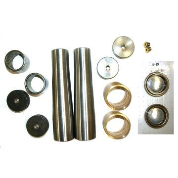 King Pin Set with Composite Bushings (w/ Dust Caps) | SKB-566