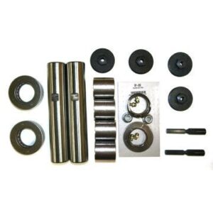 King Pin Set with Bi-Metal Bushings (w/ Dust Caps) | SKB-652