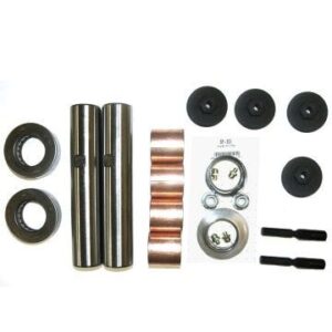 King Pin Set with Composite Bushings (w/ Dust Caps) | SKB-716