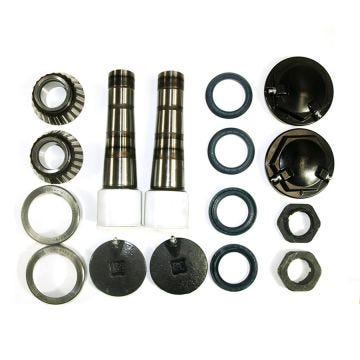 King Pin Set with Plastic Bushings (w/ Dust Caps) | SKB-904