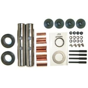 King Pin Set with Composite Bushings (w/ Dust Caps) | SKB-907