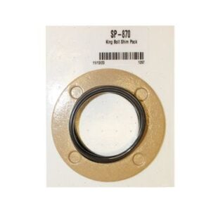 King Bolt Shim O-Ring Pack (SP-870) | SKB-912-GSKT