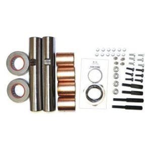 King Pin Set with Composite Bushings (w/o Dust Caps) - Kenworth/Rockwell | SKB-913
