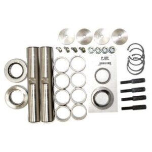 King Pin Set with Steel Needle Bearing Bushings and Dust Caps | SKB-914