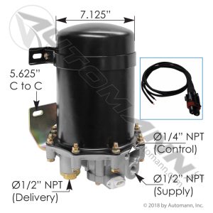 170.065225 | Complete AD9 Type Air Dryer Assembly