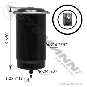 170.107796 | Replacement Desiccant Cartridge for AD9 Type Air Dryer