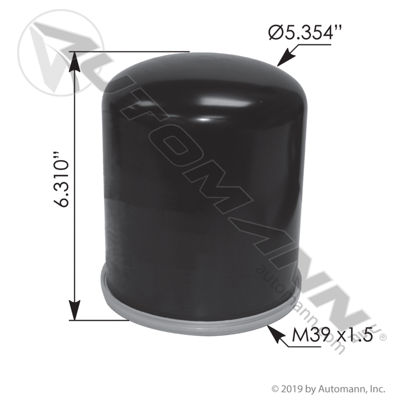 170.109994 | Replacement Desiccant Cartridge for ADIS, ADSP Type and Wabco SS1200 Type Air Dryers