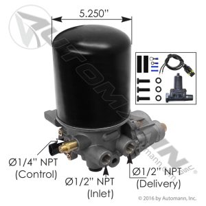170.955205 | Complete SS1200 Type Air Dryer Assembly