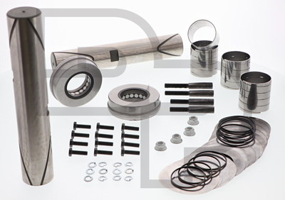 Spiral King Pin Kit | 306-K122E