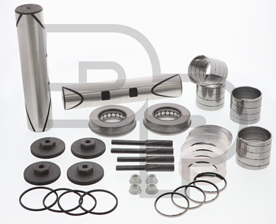 Spiral King Pin Kit | 306-K180E