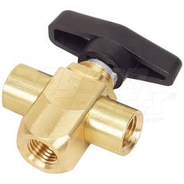 Manual Dump Valve
