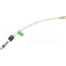 Straight Hose Assembly - 15.5 In.