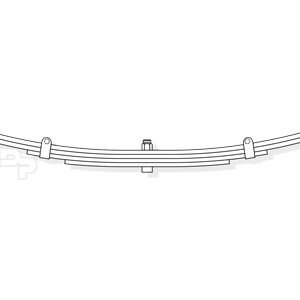 1994-2002 Dodge Ram 2500/Ram 3500 Leaf Springs | 34-1321