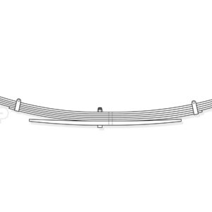 2002-2008 Dodge Ram 1500 Leaf Spring | 34-1487