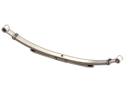 1973-1991 Chevrolet / GMC C30/C3500/K30/K3500/R30/R3500/V30/V3500 Leaf Springs | 501-139