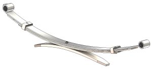1998-2000 Toyota Tacoma 4WD Leaf Spring | 90-203HD