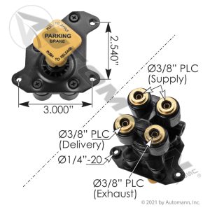 PPDC Type Dash Control Valve