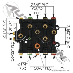 Freightliner Air Manifold