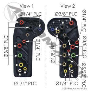 Freightliner Air Manifold