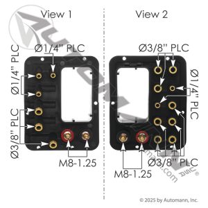 Volvo Air Manifold