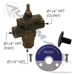 Sealco Type Push-Pull Valve