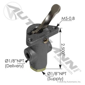 TW1 Type Control Valve
