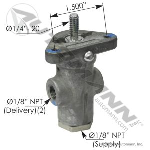 TW4 Type Control Valve