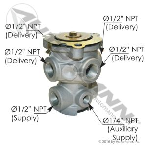 170.277863 - E3 Type Single Foot Valve