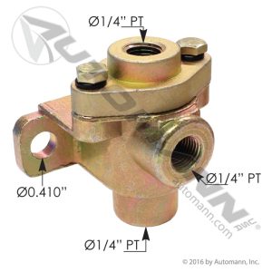 Bendix DC4 Type Double Check Valve, 1/4in NPT Ports