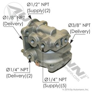 170.279950 - E5 FOOT Brake Valve