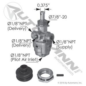 Bendix Type PP5 Valve No Knob