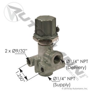 170.28359 | RV1 Type Pressure Reducing Valve, Delivery Pressure Is Adjustable, Factory Set At 70PSI