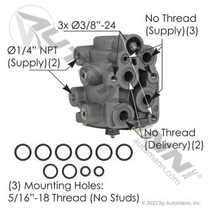170.284760 - E7 Type Brake Valve