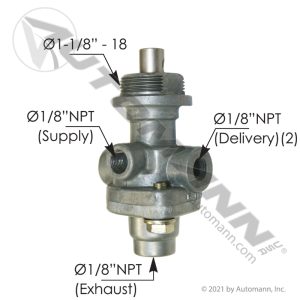 Bendix Type PP8 Valve