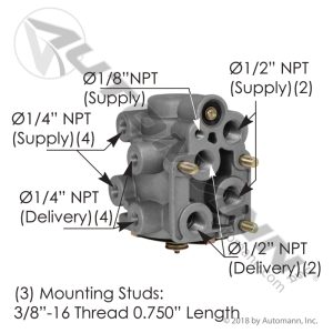 170.287440 - E7 Type Brake Valve