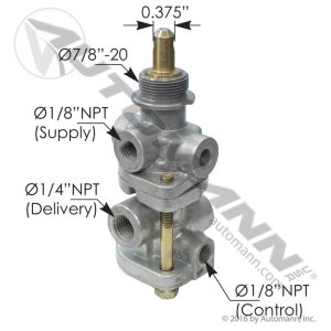PP7 Type Control Valve 40PSI