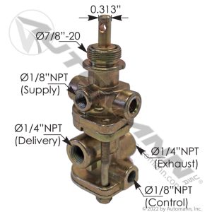 PP7 Type Control Valve 40PSI