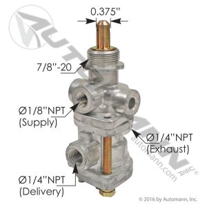 Bendix Type PP3 Valve No Knob