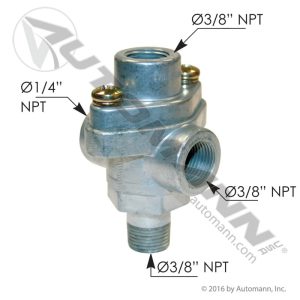 DC4 Type Double Check Valve