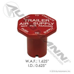 Red Knob for MV3 Type Valve