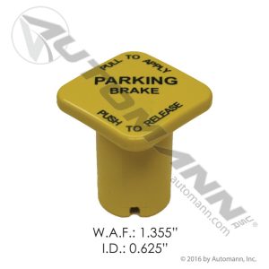 Yellow Knob for MV3 Type Valve