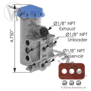 170.800361 | D2A Type, Non-Adjustable Governor