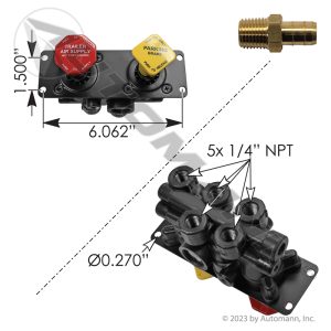 170.800445 | MV3 Type Dash Control Module