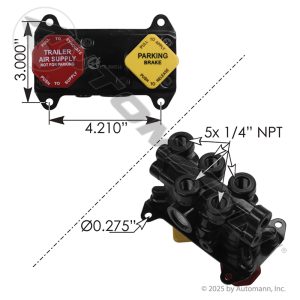MV3 Type Dash Control Module
