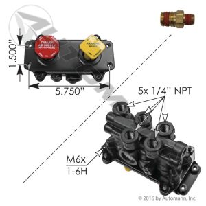 MV3 Type Dash Control Module