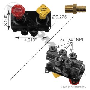 MV3 Type Dash Control Module